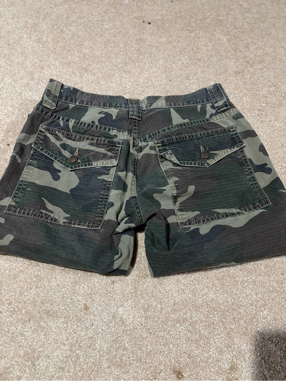 Joie Camouflage Capris - Green Camo